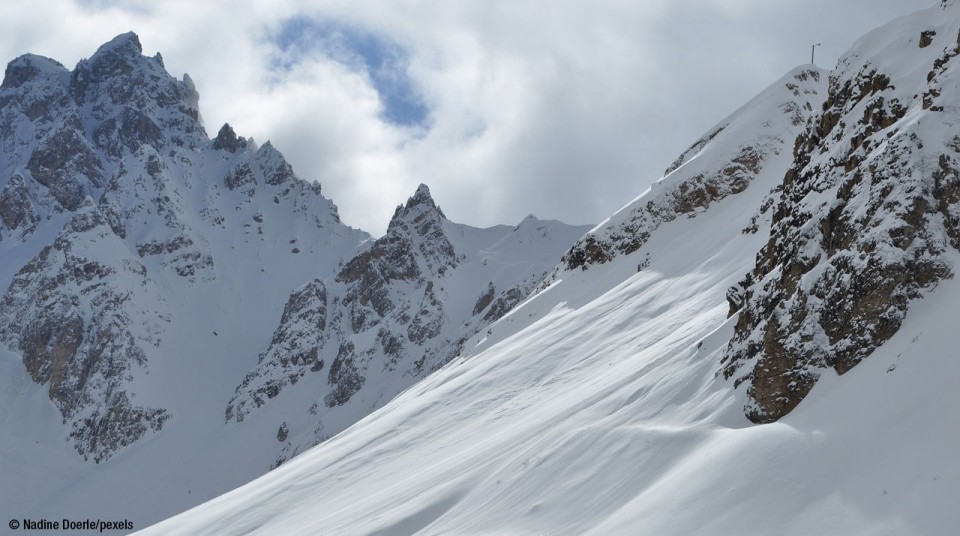 Skigebiete Alpen