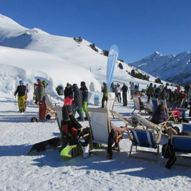 Sonnenterrasse Whitelounge Mayrhofen