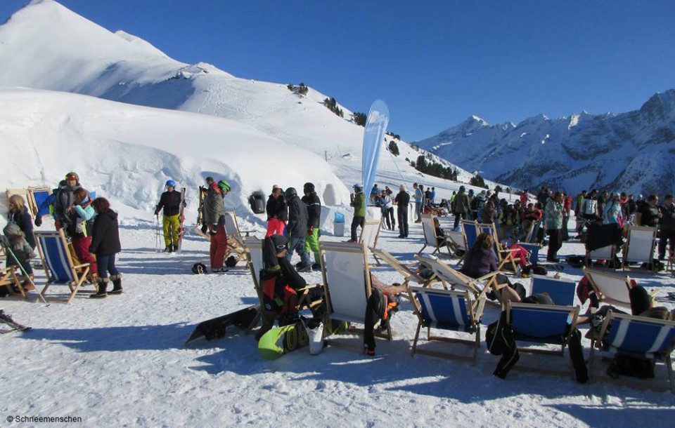 Sonnenterrasse Whitelounge Mayrhofen