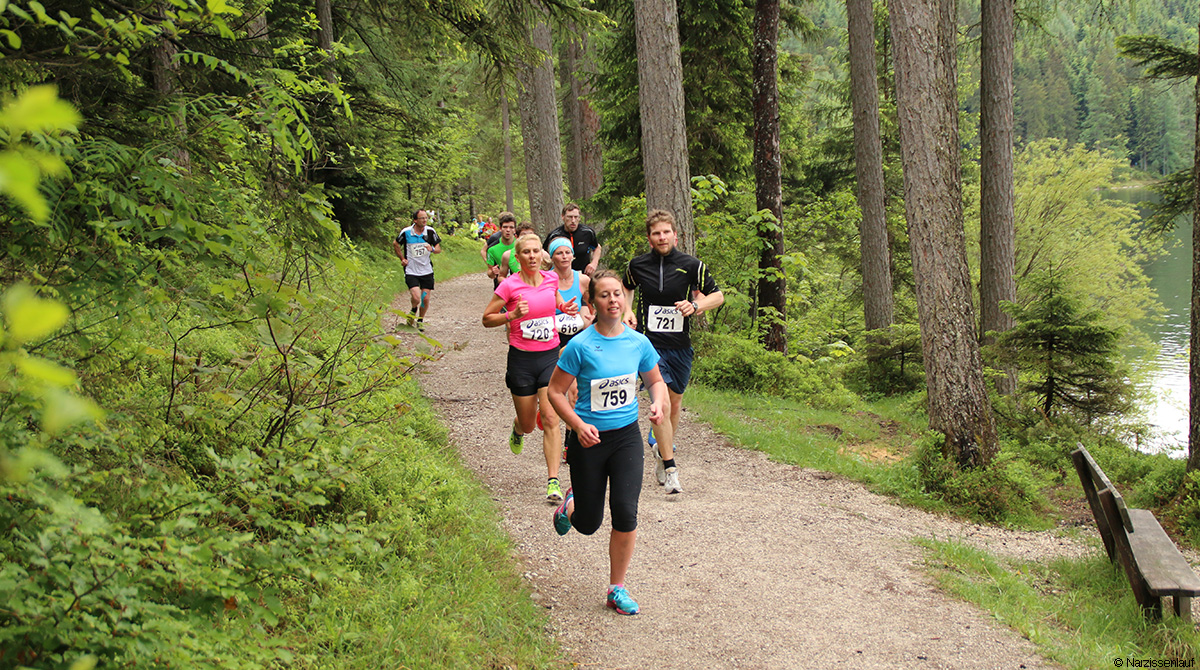 Teilnehmer-Strecke-Narzissenlauf