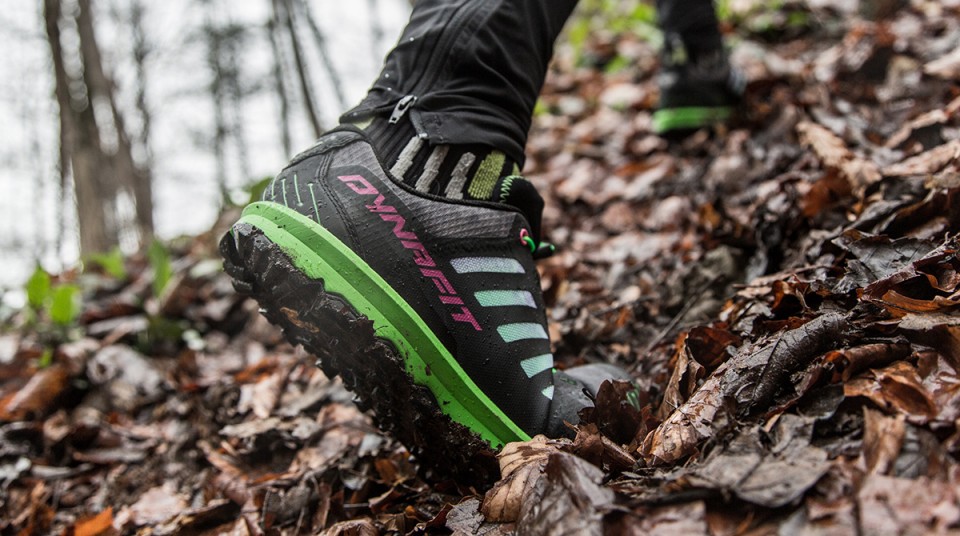 Trailrunning Laufschuh Test Dynafit Vertical