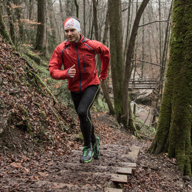 Trailrunning Stiege Dynafit Vertical