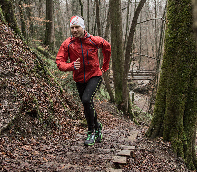 Trailrunning Stiege Dynafit Vertical