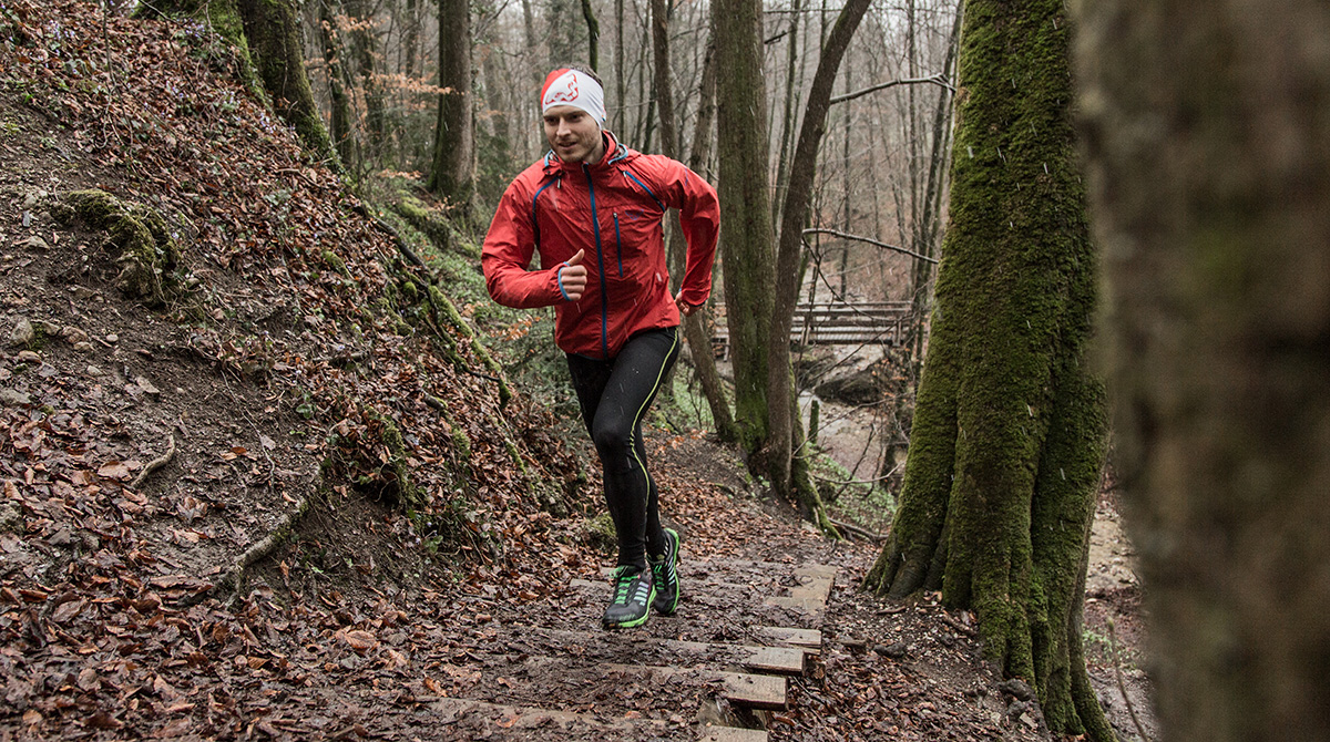 Trailrunning Stiege Dynafit Vertical