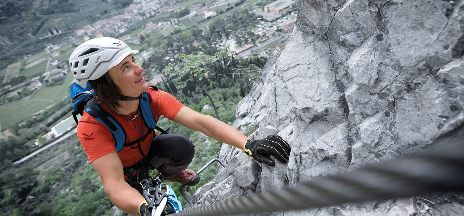 Klettersteig Mayrhofen Via Ferrata