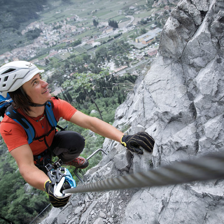 Klettersteig Mayrhofen Via Ferrata