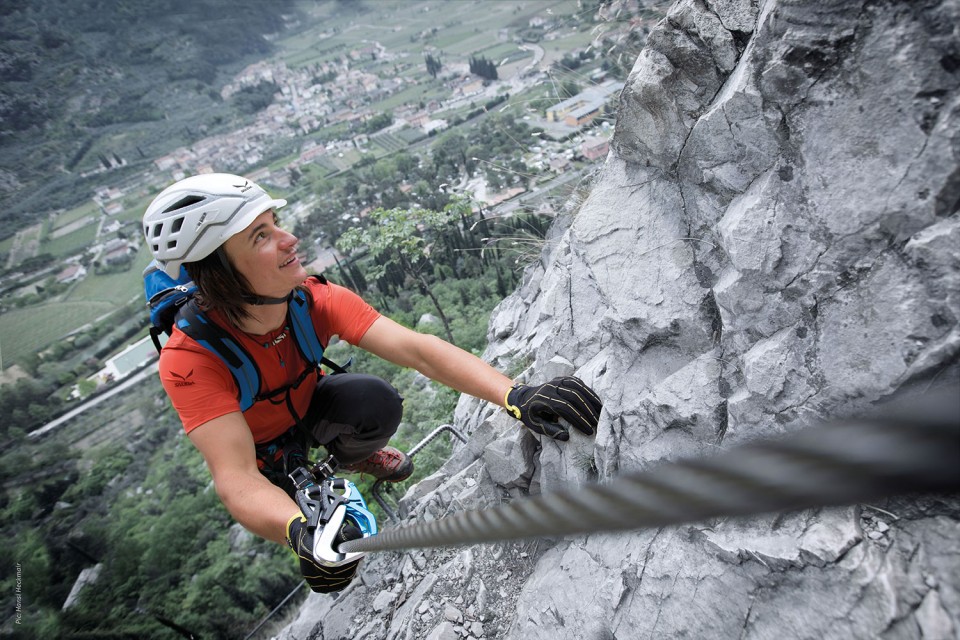 Klettersteig Mayrhofen Via Ferrata