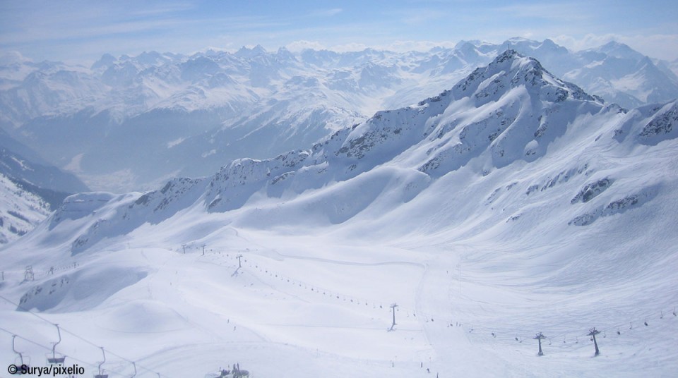 Skigebiete in Europa