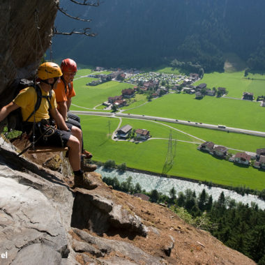 Sommer Klettersteig