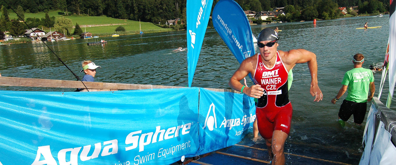 Ausstieg-Schwimmstrecke-Trumer-Triathlon