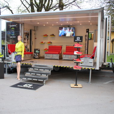 salomon stand wagen running