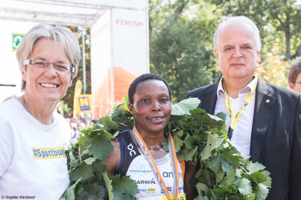 Siegerin-Wachau-Marathon