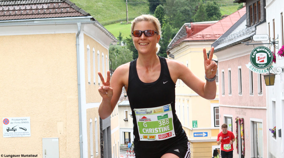Teilnehmerin-Murtallauf