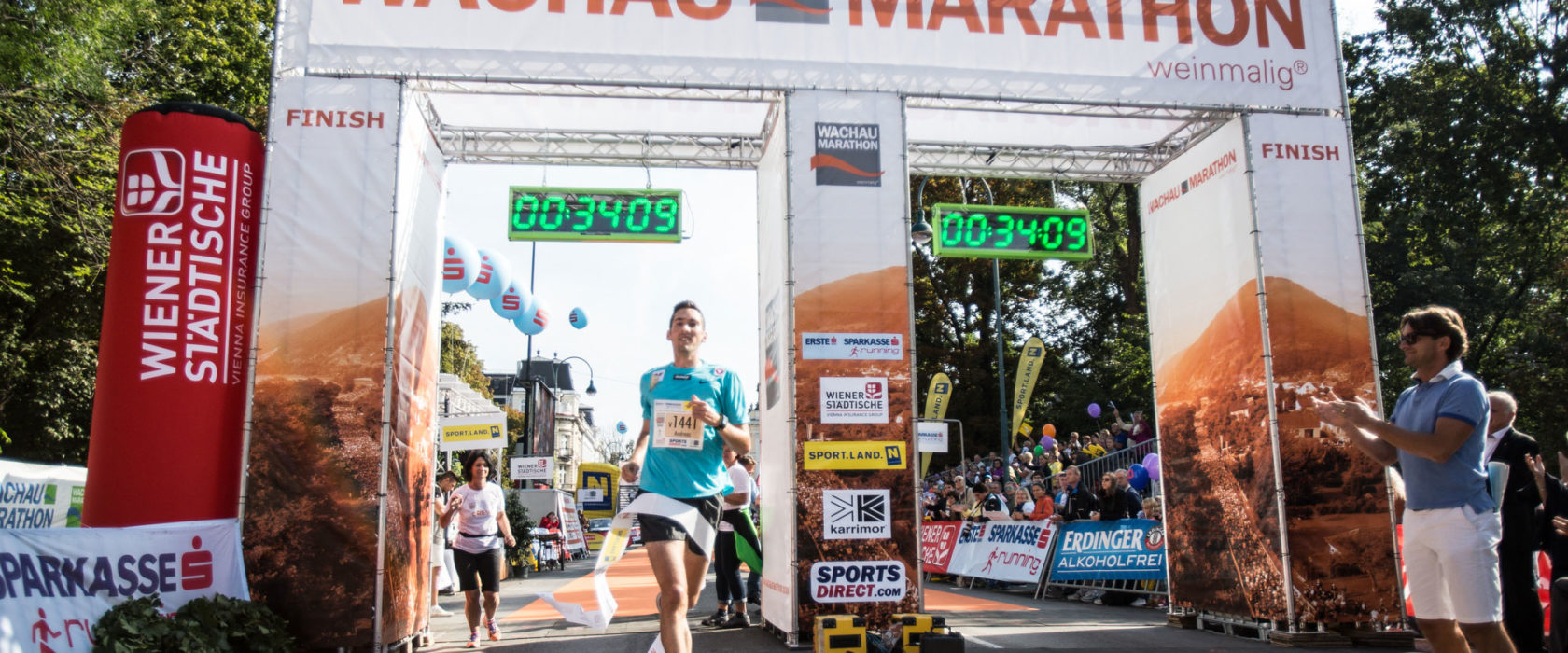 Zieleinlauf-Wachau-Marathon