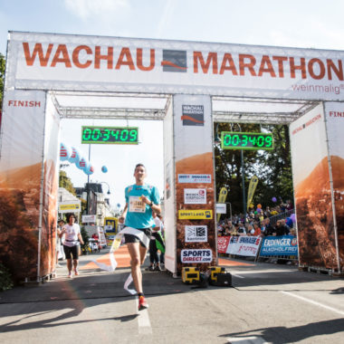 Zieleinlauf-Wachau-Marathon