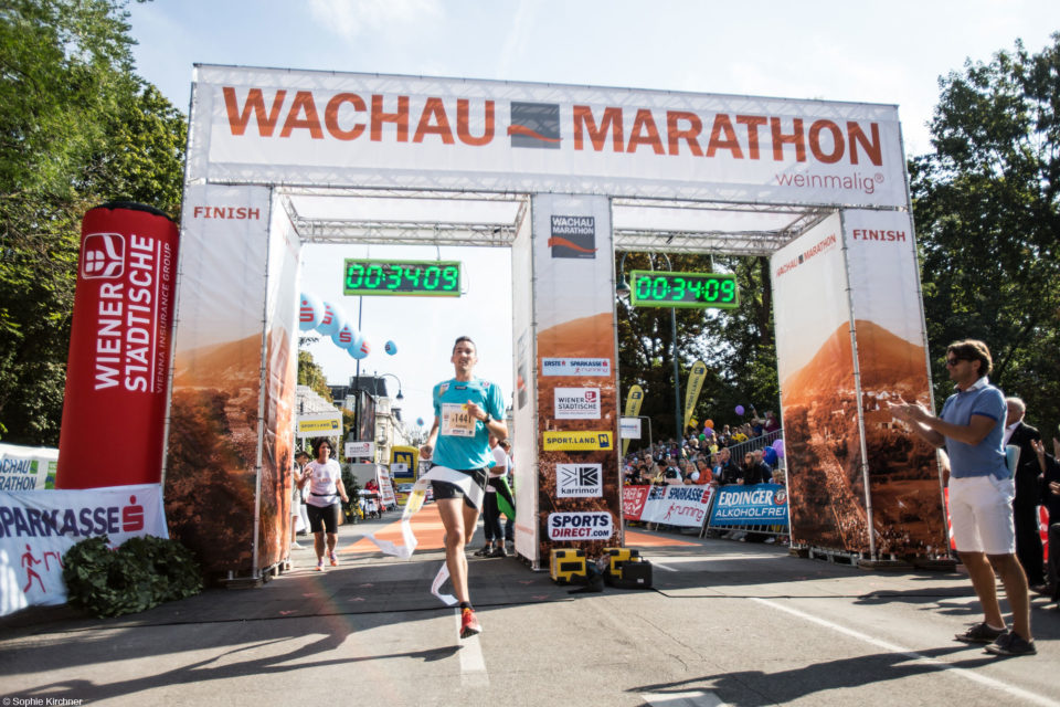 Zieleinlauf-Wachau-Marathon