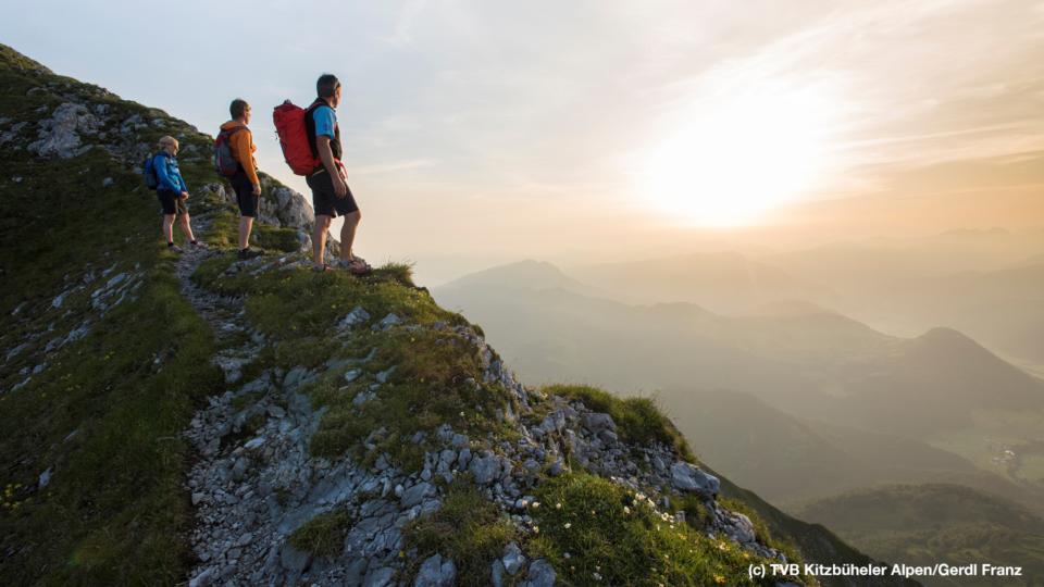 wilder kaiser wanderung