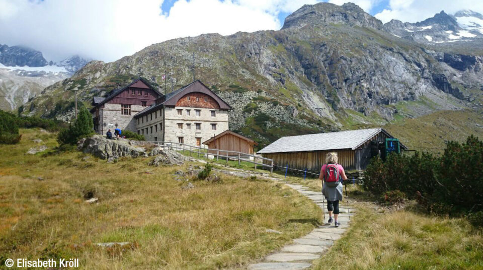 Höhenweg im Zillertal