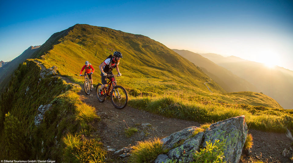 Biketour Zillertal