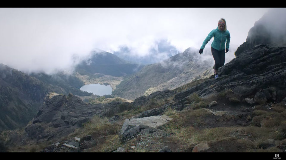 Anna Frost Salomon Running Tv Paradise Lost