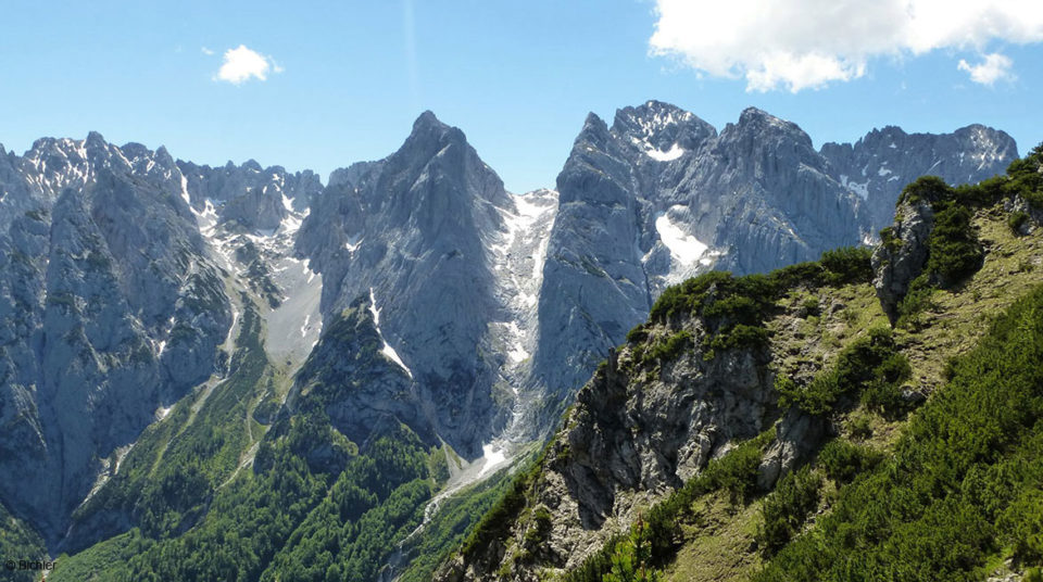 Wilder Kaiser wandern