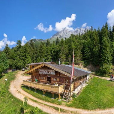 Graspoint Alm Wilder Kaiser