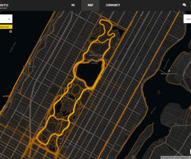 Heat Map New York