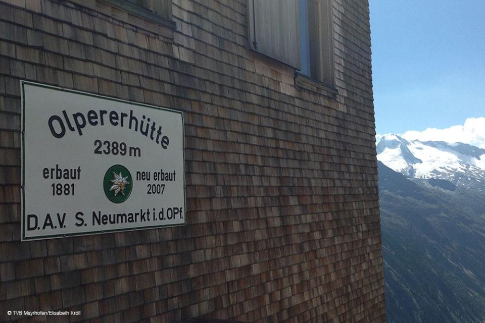 Hütten im Zillertal