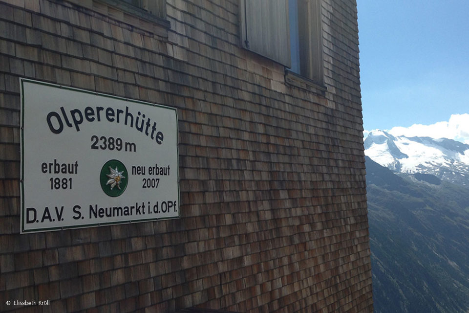 Hütten im Zillertal