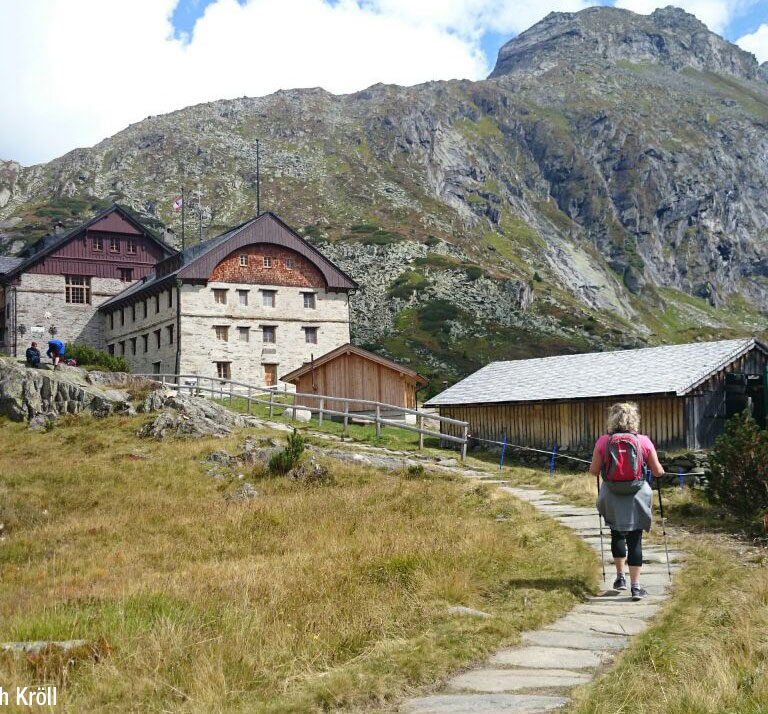 Höhenweg im Zillertal