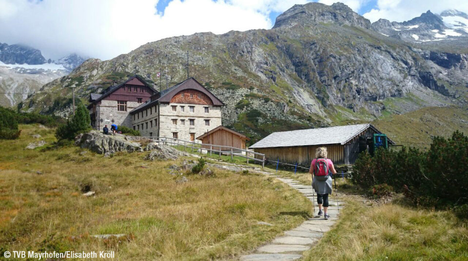 Höhenweg im Zillertal