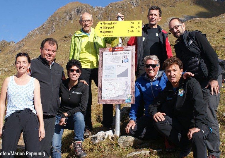 Berglegende Peter Habeler