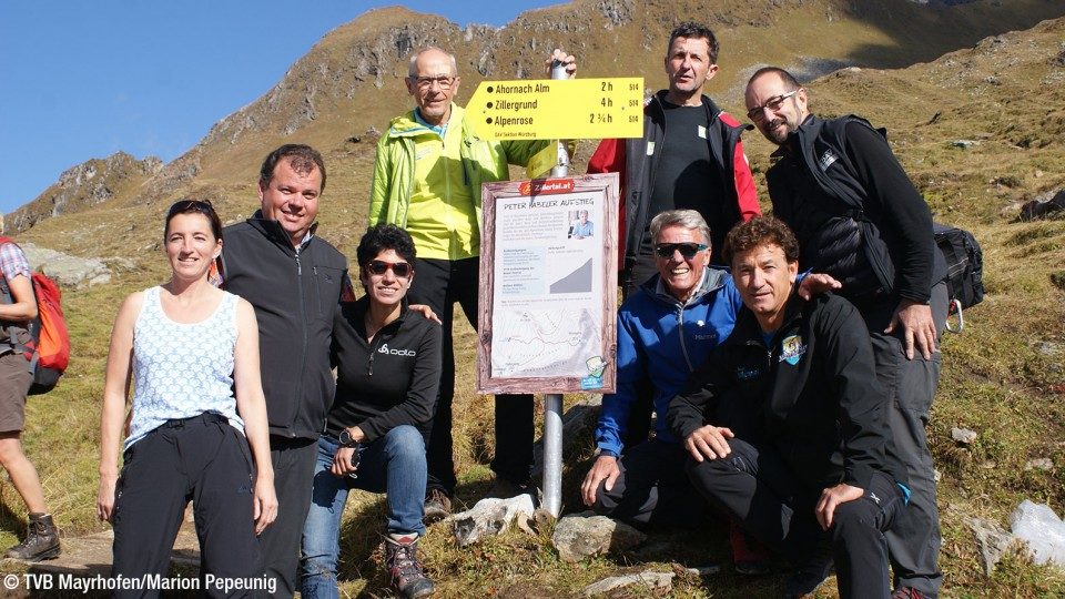 Berglegende Peter Habeler