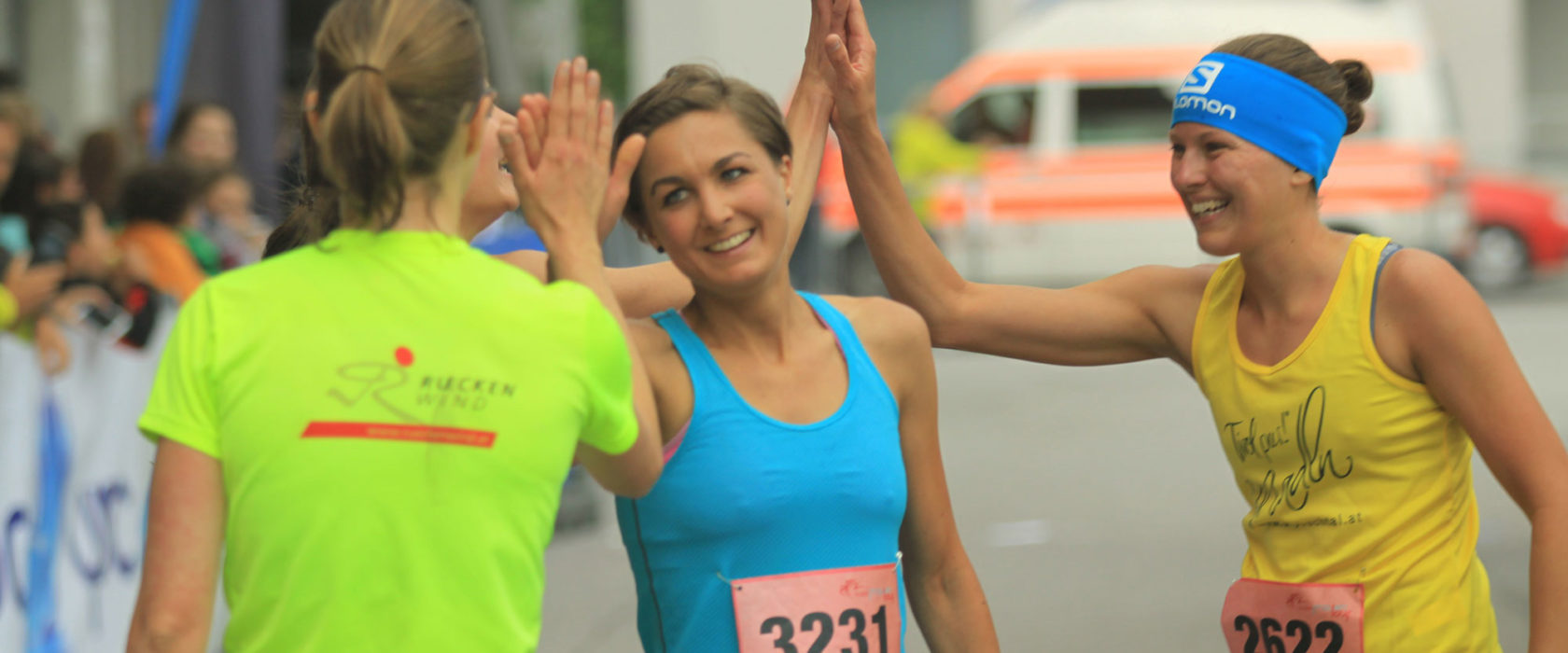 Teilnehmerinnen-Tiroler-Frauenlauf