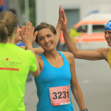 Teilnehmerinnen-Tiroler-Frauenlauf