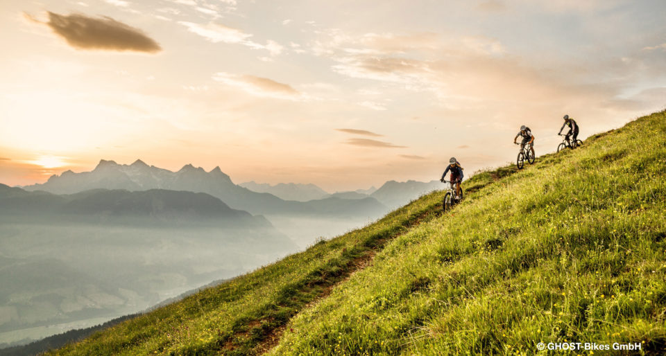 Biken Kitzbüheler Alpen