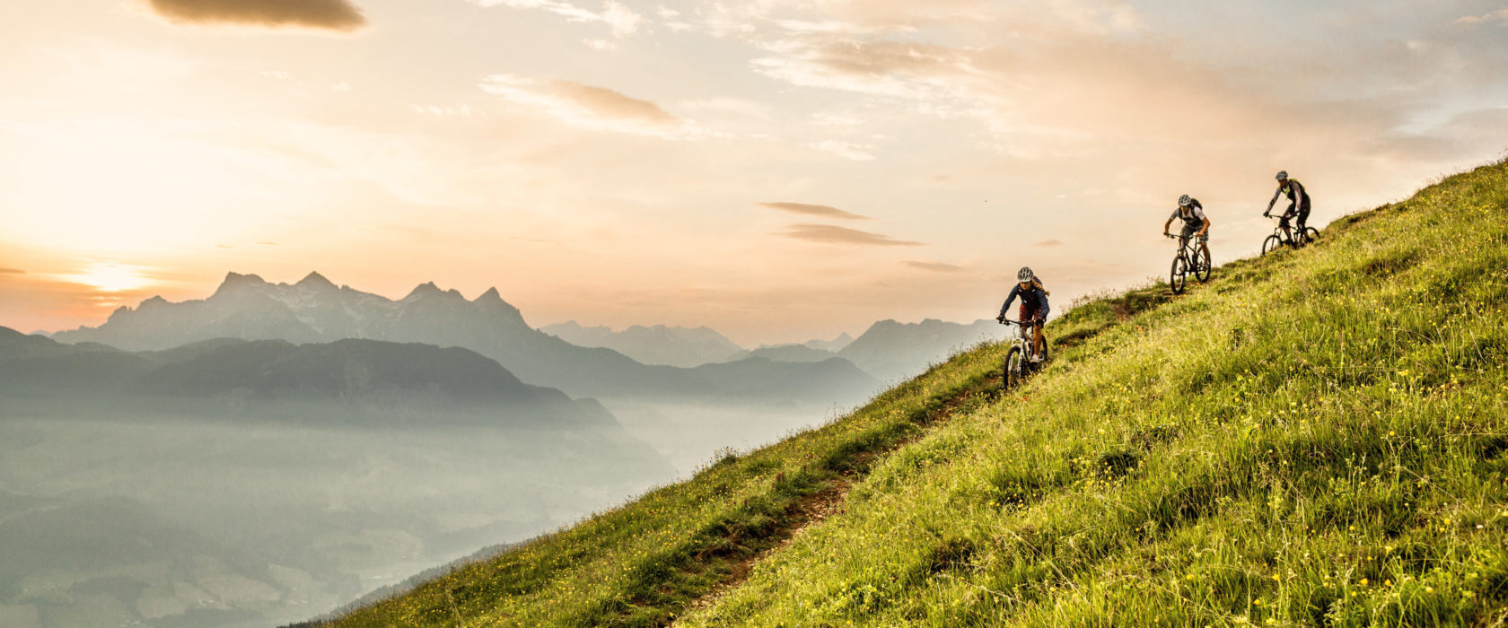 Biken Kitzbüheler Alpen