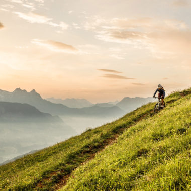 Biken Kitzbüheler Alpen