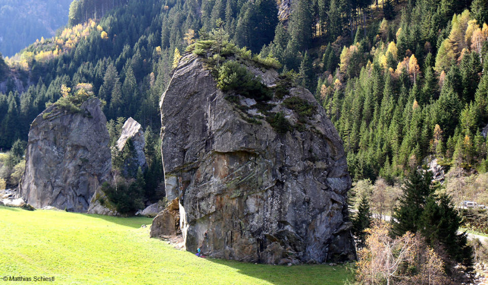 Klettergebiet Mayrhofen