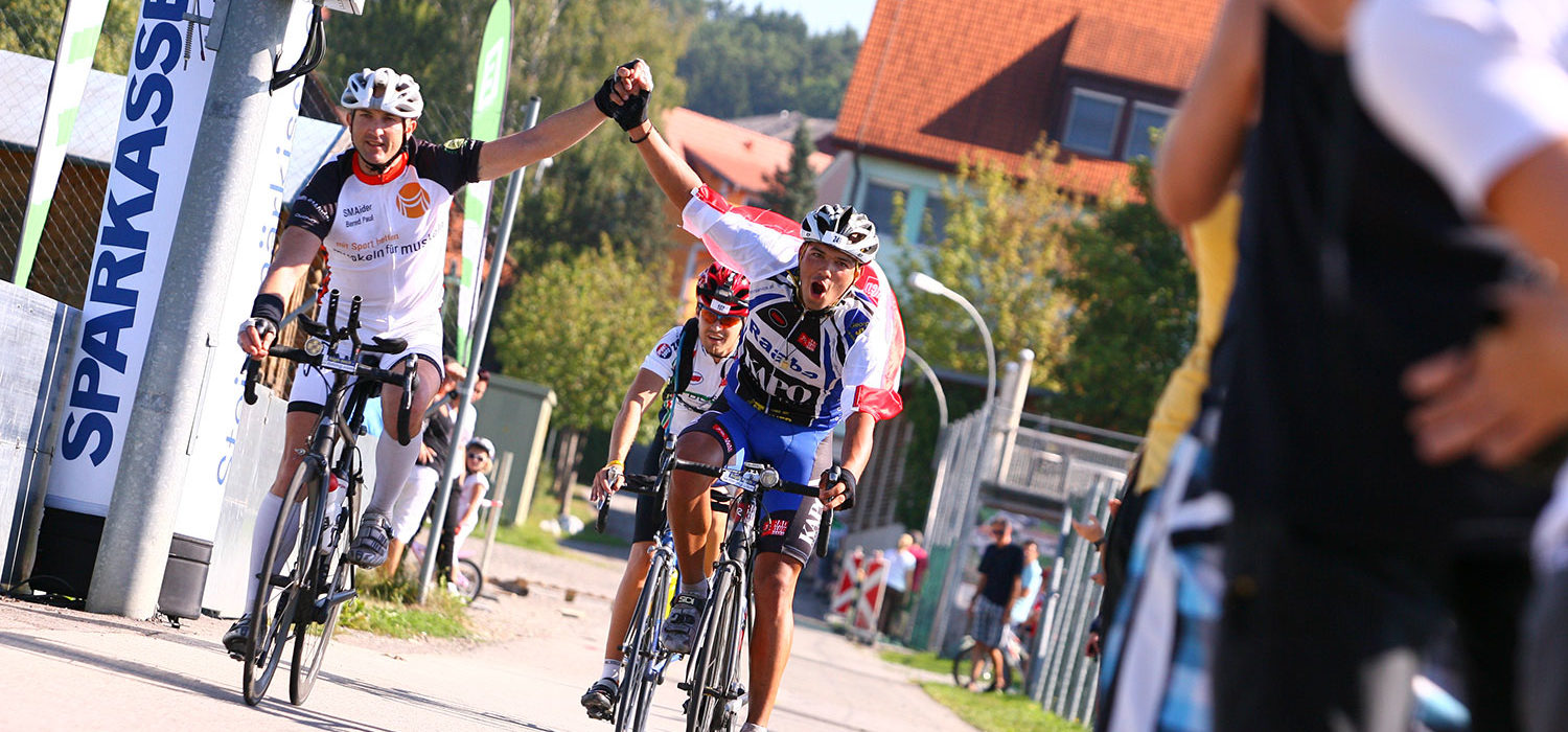 Langstrecken-Radrennen