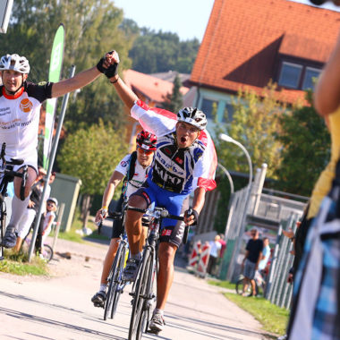 Langstrecken-Radrennen