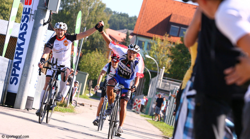 Langstrecken-Radrennen