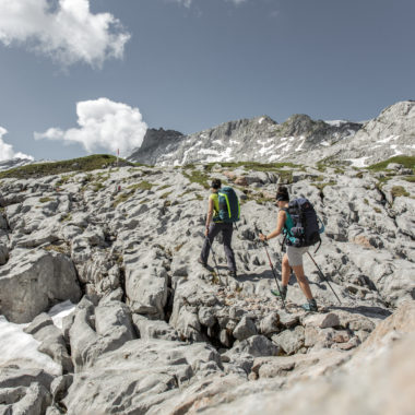 bergsteigen tour steinernes meer