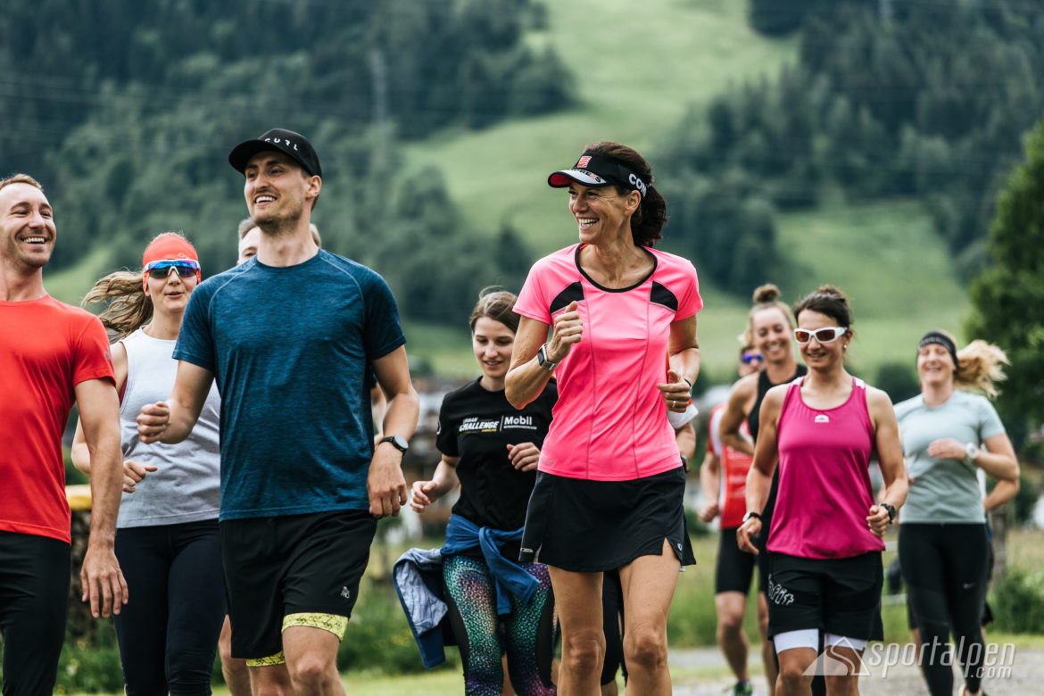 Laufen Training Triathloncamp Kaprun