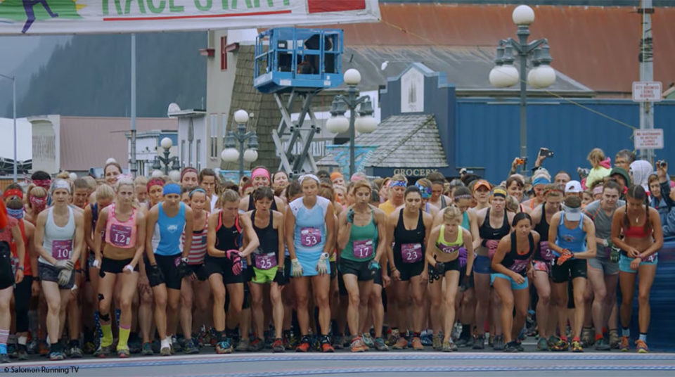 Mount marathon race