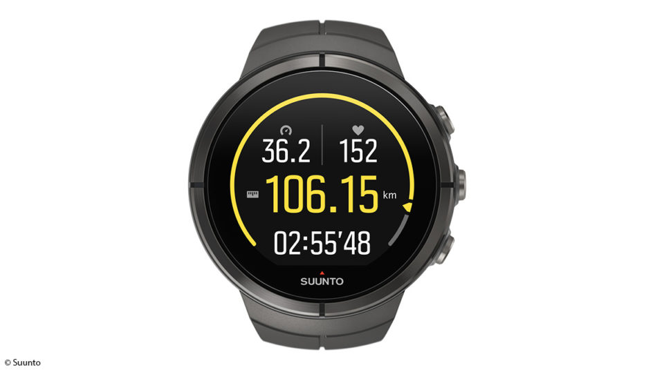 Suunto Spartan Ultra Black