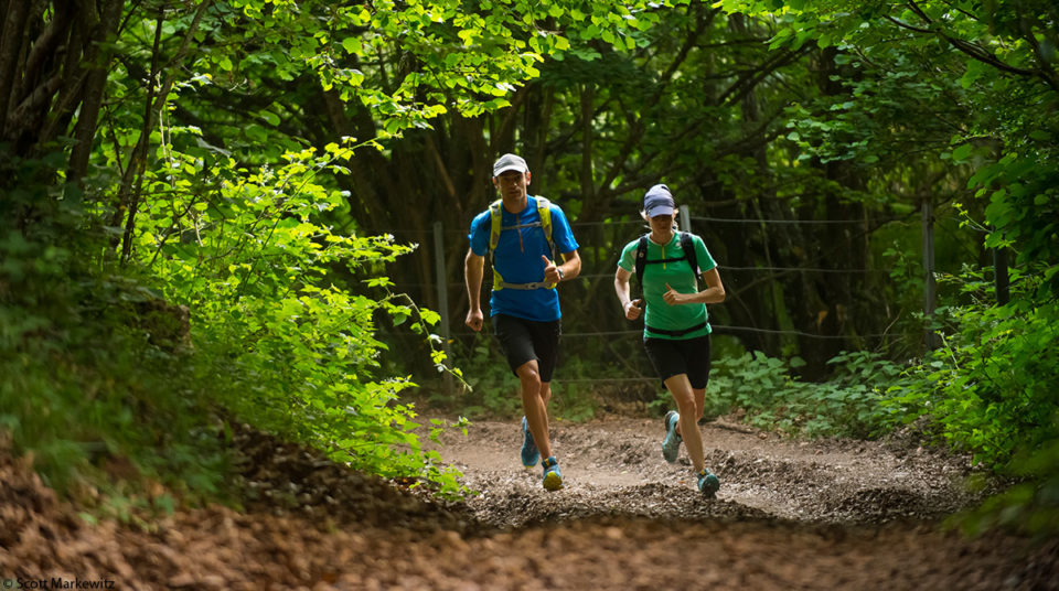 Trailrunning Wald