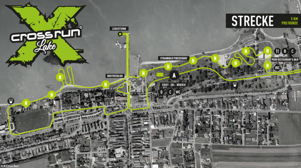 X-Cross Run Strecke