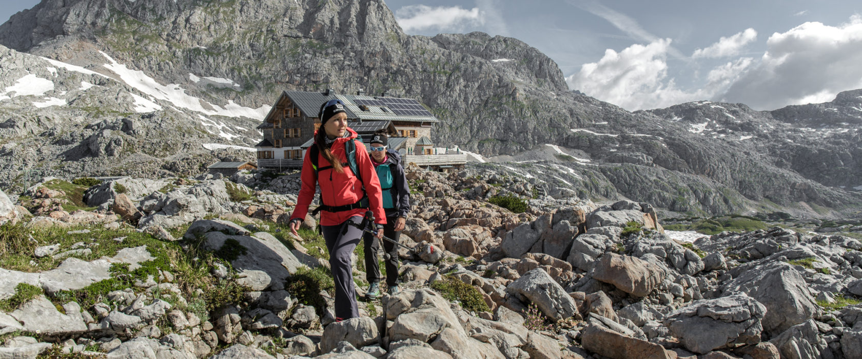 wandern im steinernen meer