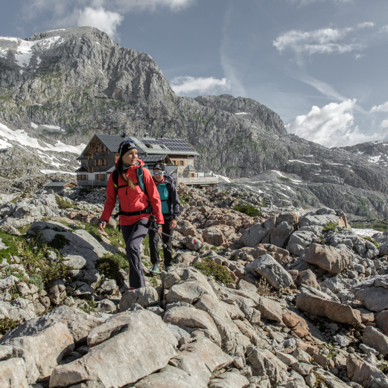 wandern im steinernen meer